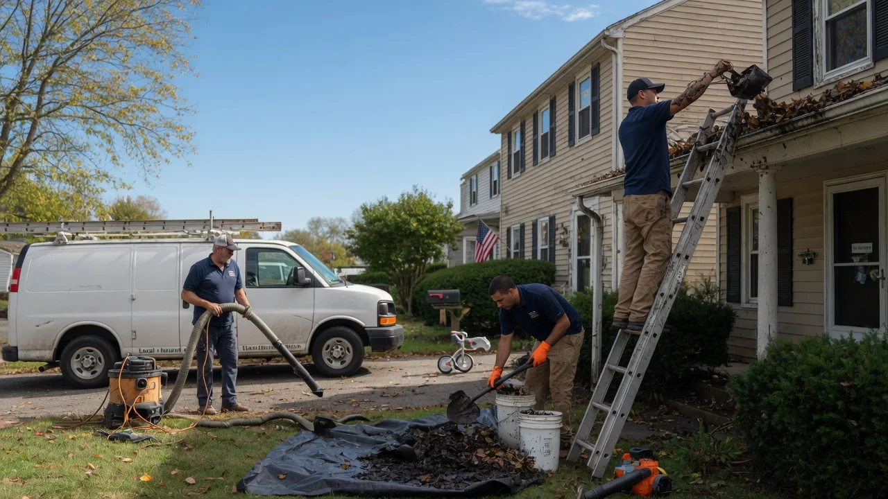Gutter Installation in Centerville, PA near me
